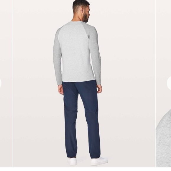 Men's Lululemon Bodhi Long Sleeve Shirt - Picture 2 of 7